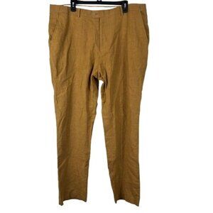 Mage Male Hemp Blend Western Pants Men’s  Sz 2XL Textured Utility Streetwear